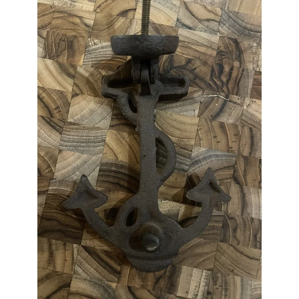 Vintage Solid Cast Iron Anchor Nautical‎ Door Knock